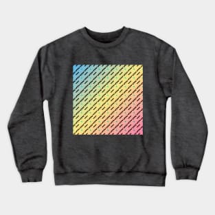 Memphis 80s Style #4 Graphic Design Pattern Crewneck Sweatshirt